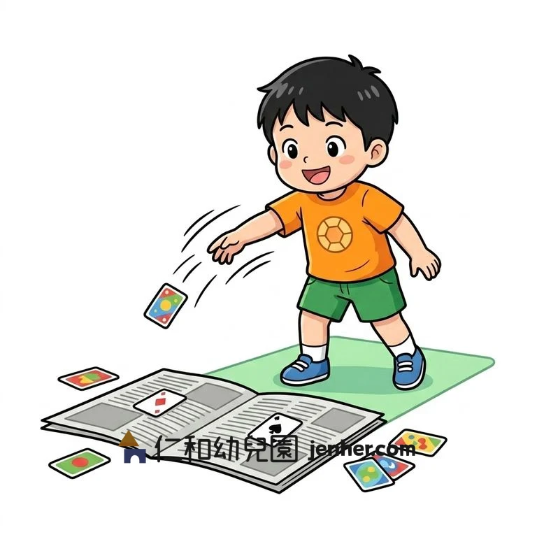 アクティビティ 6-31: カード投げオンザペーパー